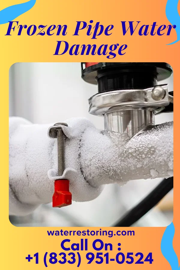 Frozen Pipe Water Damage in Fairborn, OH