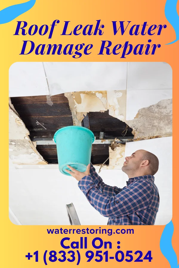 Roof Leak Water Damage Repair in Fairborn, OH