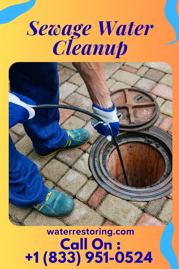 Sewage Water Cleanup in Fairborn, OH